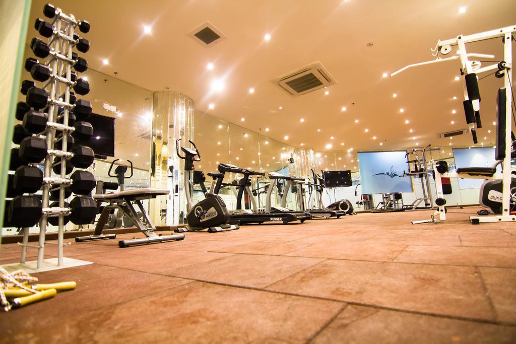 Rest Night Hotel Apartment Riadh Exterior foto A gym in Japan