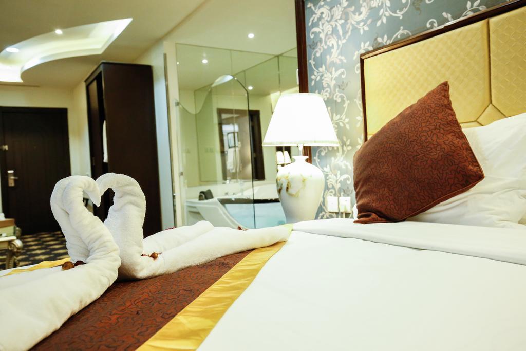 Rest Night Hotel Apartment Riadh Exterior foto Deluxe Room