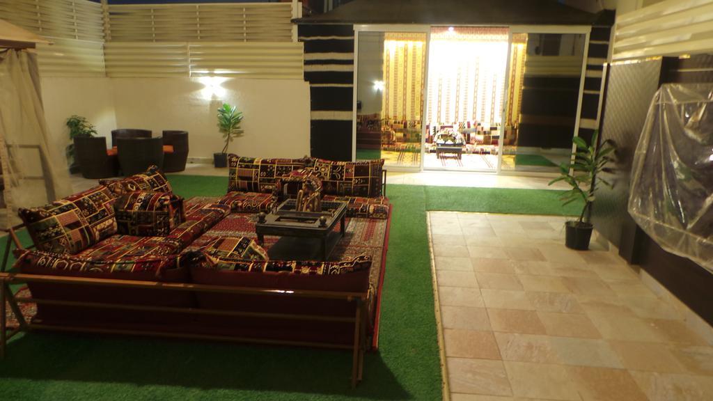 Rest Night Hotel Apartment Riadh Exterior foto A majlis